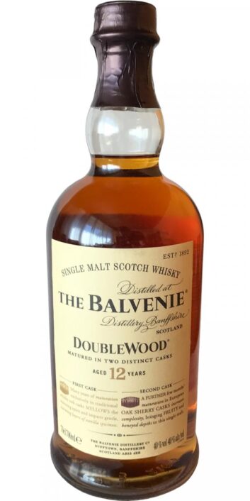 Balvenie 12-year-old Doublewood 40% 700ml