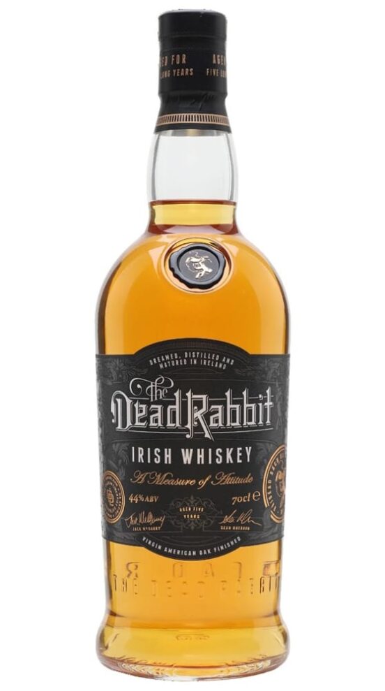 The Dead Rabbit Irish Whiskey 44% 700ml