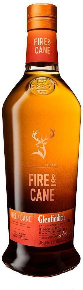 Glenfiddich Fire & Cane Experimental Single Malt Whisky 43% 700ml