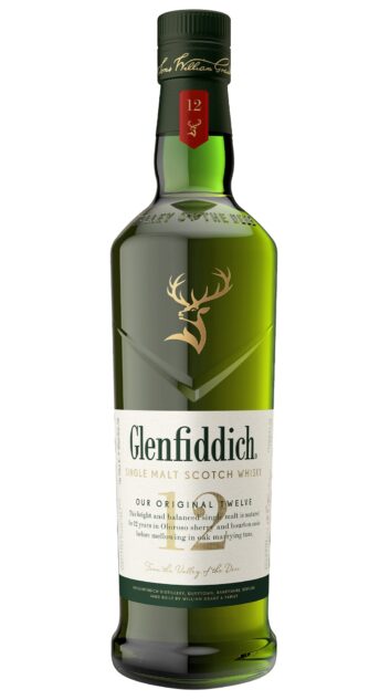 Glenfiddich Single Malt Scotch Whisky 12YO 700ml 46%