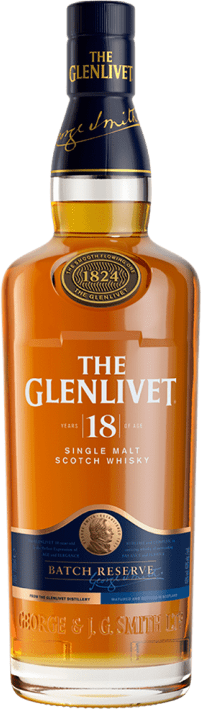 Glenlivet 18YO Speyside Single Malt 700ml 40%