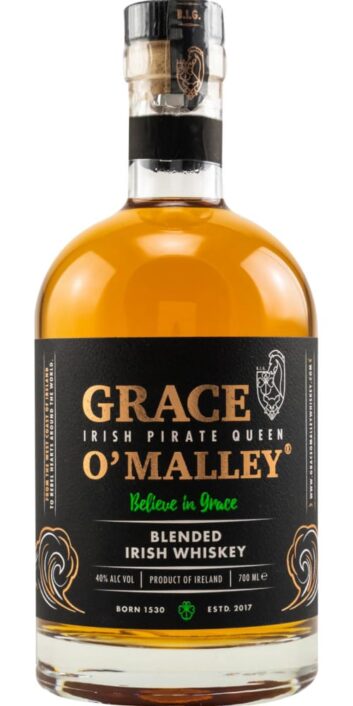 Grace O'Malley Blended Irish Whiskey 40% 700ml