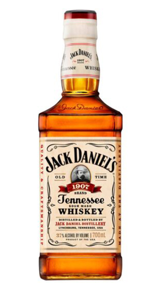 JACK DANIELS 1907 HERITAGE BOTTLE 700ML 37%