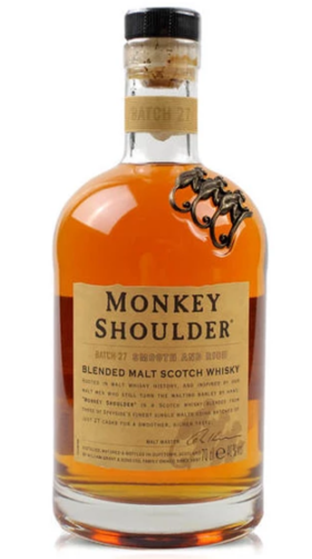 Monkey Shoulder Malt Whisky Ml Whisky Direct