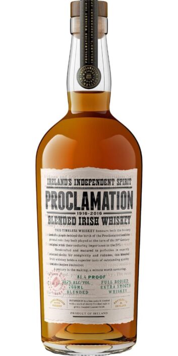 Proclamation Irish Whiskey 40.7% 700ml