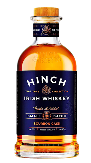 HINCH SMALL BATCH BOURBON CASK 43% 700ML