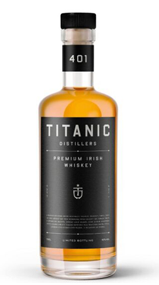 TITANIC PREMIUM IRISH WHISKEY 40% 700ML